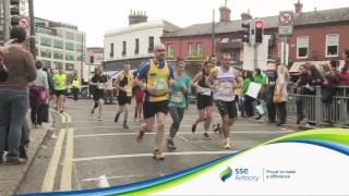 SSE Airtricity Dublin Marthon 2014 [upl. by Aiceila934]