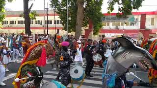 Drumband gabungan TNIPOLRI IPDN 2022 [upl. by Serrano]