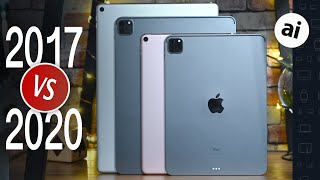 Compared iPad Pro 2017 VS iPad Pro 2020 [upl. by Ireg268]