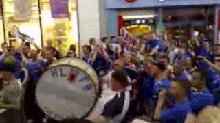 Harthill Loyalist Flute Band  Uefa Cup Final [upl. by Ahsekyt]