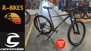 Cannondale Trail SL 1  2023  WALKAROUND REVIEW [upl. by Caril]