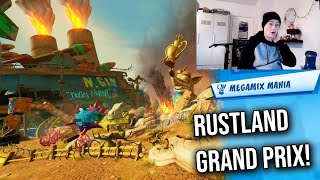 Rustland Grand Prix Reaction  Megamix Mania Oxide Ghost CTR NitroFueled [upl. by Brennan]