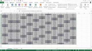 Excel  Comment générer un Calendrier Perpétuel sous Excel [upl. by Seligmann]