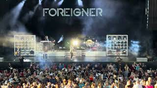 Foreigner  Cold As Ice Budweiser Stage Toronto Canada 14062024 [upl. by Shuping]