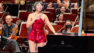 Yuja Wang stunned the audience with performance of Rachmaninov 3 on 322023 at Davies Symphony Hall [upl. by Eneladgam345]