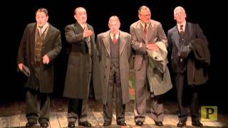 Highlights from quotThe Pitmen Paintersquot on Broadway [upl. by Acacia]