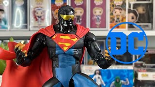 ERRADICADOR SUPERMAN McFarlane DC Multiverse Review ¿El MEJOR impostor de Superman [upl. by Nalorac]