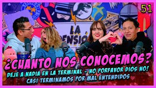 LA PENSION 51 con NADIA Y DANI  NO POR FAVOR DIOS NO Criss infiel EN VIVO EXÁMEN de PAREJAS [upl. by Wendel]