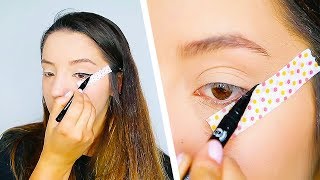 8 Easy Eyeliner Tutorials For Beginners [upl. by Farley]