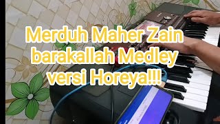 Maher Zain barakallah medley merduh Teks Link [upl. by Nyleikcaj959]