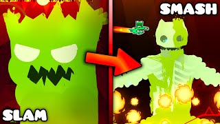 SLAM Remake l quotSMASHquot by Aleiz21 All Coins l Geometry dash 211 [upl. by Ruder]