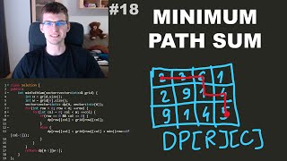 LeetCode Day 18  Grid Minimum Path Sum [upl. by Tioneb270]