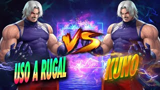 KOF 2002  KUNO LE ENSEÑA A ESTE RUGALERO A USAR A RUGAL 😂 [upl. by Efron]