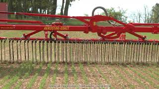 Einbock AerostarExact Tine Weeder  Tine Movement [upl. by Oelgnaed]