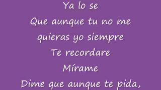 Ya lo Se Jenni Rivera Con Lyrics YouTube [upl. by Udale]