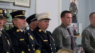 Manhasset American Legion Post 304 Community Service Awards 2018 [upl. by Eyllib81]