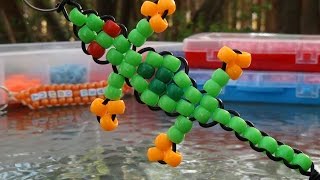 TurboBeads Bead Lizard Tutorial [upl. by Aitnahs283]