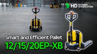 Introducing EPXB Pallet ⚡ Smart and Efficient Electric Pallet Truck  121520EPXB [upl. by Jet]