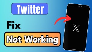 How To Fix Twitter Is Not Workingtwitter not working problem solved [upl. by Ahseiuqal]