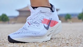 🔥Feel Maximum Comfort Nike Vaporfly Next 3 Running Test fypシ゚ nikevaporfly3 [upl. by Ezzo]