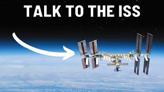 Contact the International Space Station ISS using Ham Radio [upl. by Antonetta24]