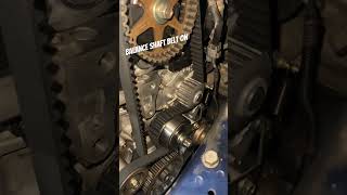 Timing Belt job Honda Accord F23a4 23 [upl. by Hans]