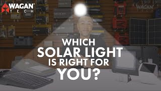 Solar Floodlight Comparison amp Review  Which Solar Light is right for your needs Motion or Remote [upl. by Helve]