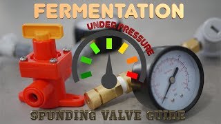 Spunding Valve Guide For Pressure Fermentation [upl. by Oilut]