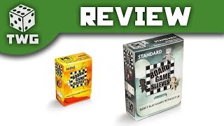 Arcane Tinmen Board Game Sleeves Review [upl. by Noislla495]