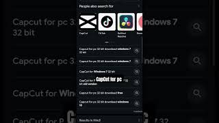 CapCut for pc laptop 32 bit capcut pc videoediting [upl. by Eulalie]