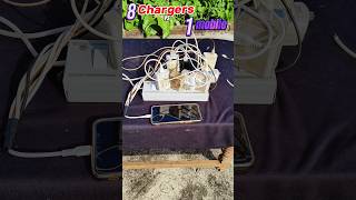 Many chargers vs 1 Phone shorts mrgarhwaexperiment [upl. by Jeb]