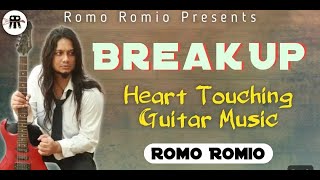 Break Up  Romo Romio Guitar Solo [upl. by Namwob]