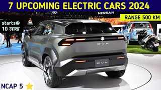 7 upcoming electric cars in india 2024  upcoming electric cars 2024  new electric cars 2024 [upl. by Kristie]