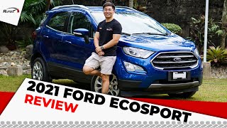 2021 Ford EcoSport 10 EcoBoost Titanium  Car Review [upl. by Fattal]