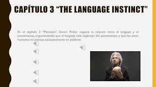 Resumen Capitulos 15 quotThe Language Instinctquot [upl. by Lauber]