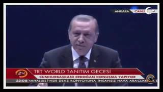 Erdoğandan Diriliş Ertuğrul yorumu ve Okan Bayülgene tepki [upl. by Patrich342]