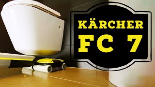 🧼 Kärcher Hartbodenreiniger FC 7 2024 [upl. by Schroeder]