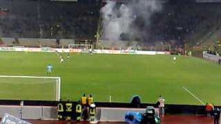 Di Vaio GOL del 22 in Bologna  Torino 52 Visto in diretta dalla Curva Andrea Costa [upl. by Zwiebel]