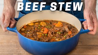 COMFORTING 1 POT BEEF STEW My Best Recipe of 2022 [upl. by Bedwell]