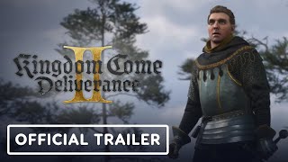 Kingdom Come Deliverance 2  Official Saints and Sinners Trailer [upl. by Feltie996]