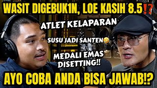 AYO PAK JAWAB NETIZEN COBA‼️KAN ANDA MENPORA‼️  Podcast  PON  Atlet [upl. by Eanehs]