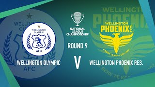 HIGHLIGHTS Wellington Olympic vs Wellington Phoenix Reserves  National League Championship [upl. by Jari]