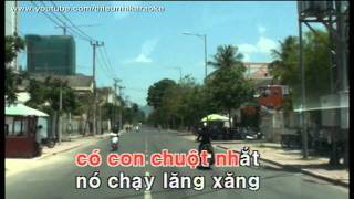 Chú chuột nhắt  Thiếu nhi Karaoke [upl. by Mozza]