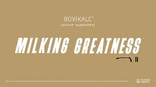 Producers trust BOVIKALC supplements [upl. by Ahsot276]