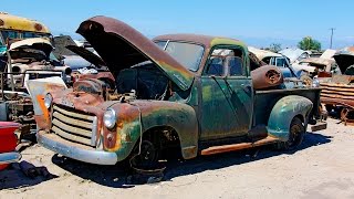 Junkyard Rescue Saving a 1950 GMC Truck  Roadkill Ep 31 [upl. by Rehpotisrhc872]