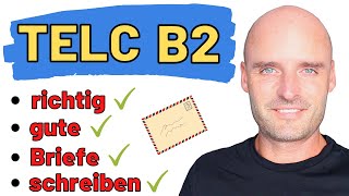 TELC B2 Briefe schreiben  Bitte um Informationen [upl. by Llenrahs]