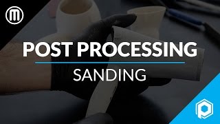 Finishing 3D Prints 101 How to Sand 3D Printed Parts [upl. by Gert]