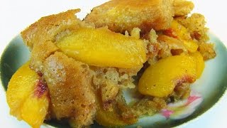 Bettys Amazing Peach Batter Cobbler [upl. by Ahsenre12]