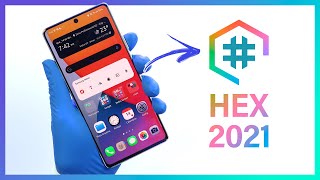 🔵 Seu Samsung MUITO DIFERENTE com o HEX Installer Linha Galaxy A M S e Note [upl. by Lais931]