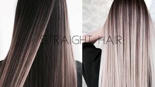 Straight Hair — Subliminal [upl. by Jabe74]